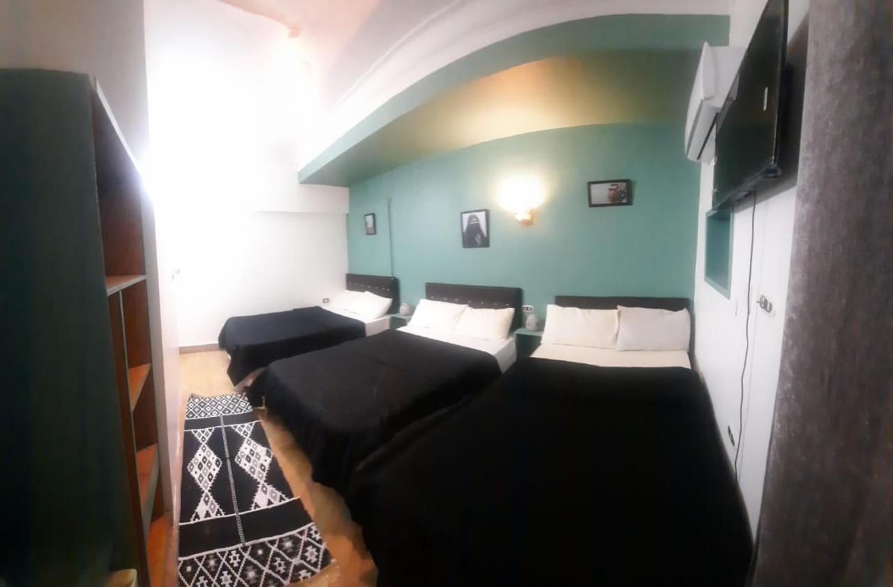 Happy Hostel Cairo Exterior foto